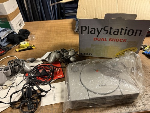 Playstation con scatola - playstation,