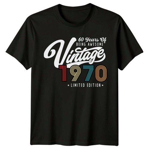 Shirt uomo compleanno - t-shirt,