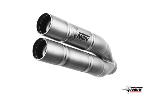 Terminale scarico inox mivv - scarico,