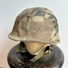 Casco M-1 Desert Storm anni 80 con copertura USMC Woodland Granada