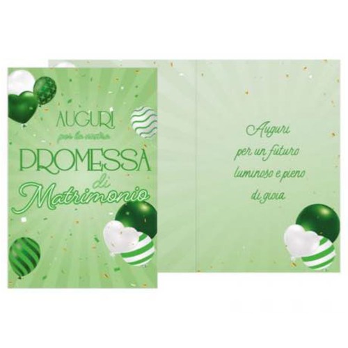 Biglietto auguri per la - biglietto,
