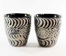 Arita ware Carp Fish tazza