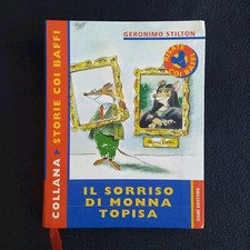 GERONIMO STILTON - IL SORRISO DI MONNA TOPISA DAMI EDITORE STORIE COI BAFFI WOLF