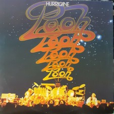 Pooh ‎– Hurricane - 12" LP 33 rpm - 1980 Mint-