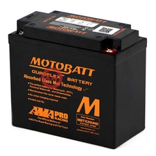 BATTERIA MOTOBATT MBTX20UHD SIGILLATA HARLEY DAVIDSON FLSTF FAT BOY 1340 91-1999