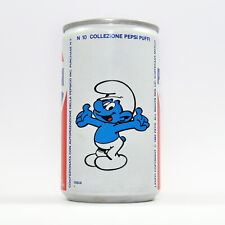 Lattina Puffi Pepsi N.10 Puffo