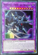 DOMINIO EROE DEL DESTINO  Super Rara in Italiano DANE-IT031 YUGIOH