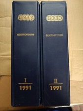 Quattroruote Annata Completa 1991 - Con COFANETTO - dal 423 al 434 - Domus