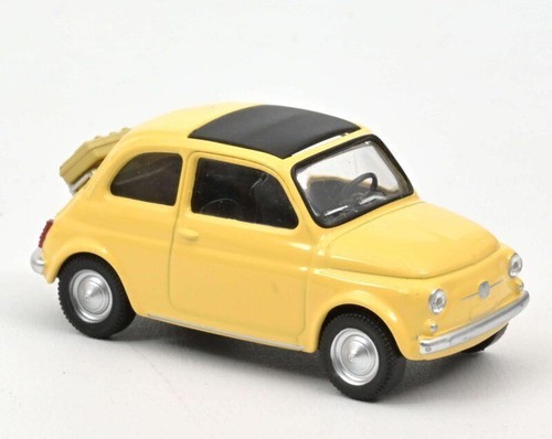 Norev jet car fiat 500f - /, 500