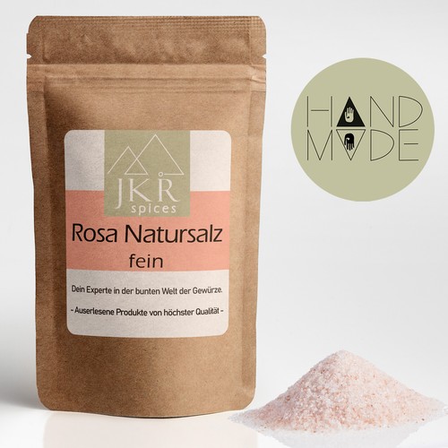 500 sale naturale rosa grana - 500, g