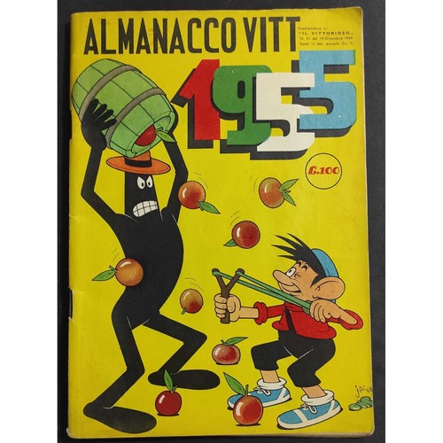 Almanacco vitt 1955 - almanacco,