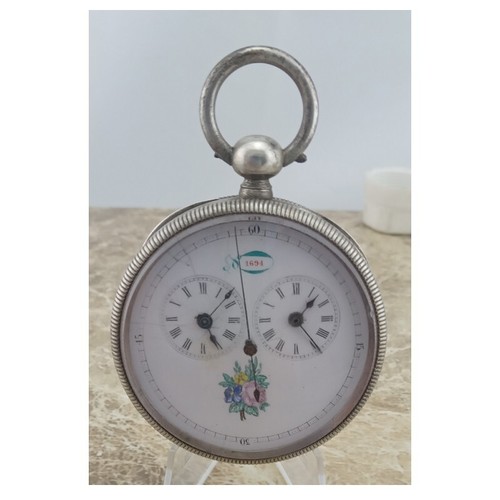 Orologio tasca argento - orologio, da