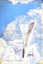 URBIS ET ORBIS LINGUA PARTE PRATICA VOLUME 1 V. TANTUCCI T. RAIMONDI  POSEIDONIA
