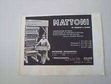 advertising Pubblicità 1942