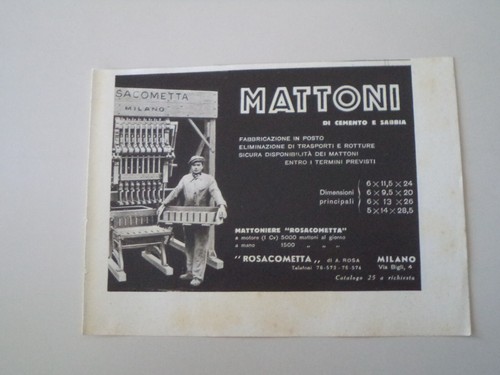 Advertising pubblicità 1942 - advertising,