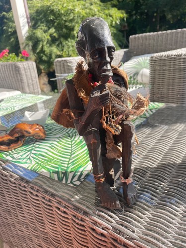 Statua africana vintage - , in