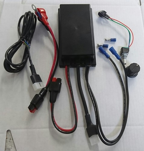 Golf trolley controller - trolley,