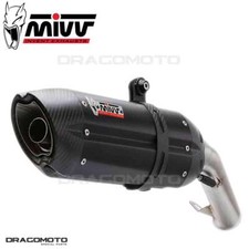 Scarico HONDA CBR 600 F 2011 2012 MIVV Suono Nero