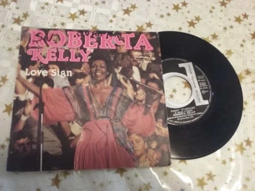 Disco giri cover roberta - 45, giri+cover