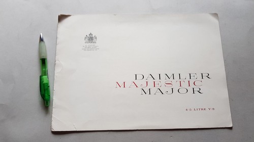 Daimler majestic major v8 - daimler,