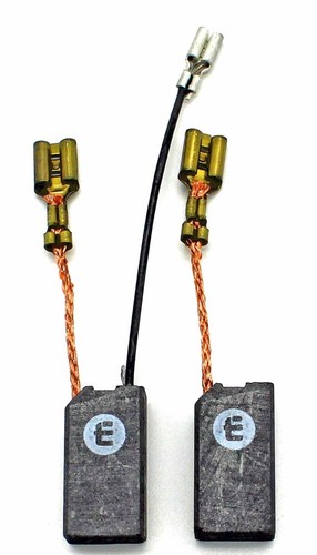 604 spazzole carbone - rc-604, paio
