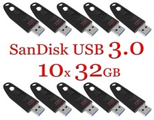 Sandisk 32gb lotto 10x unità - 10x,