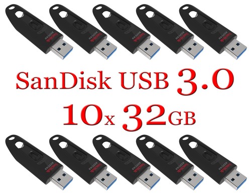 Sandisk 32gb lotto 10x unità - lotto,