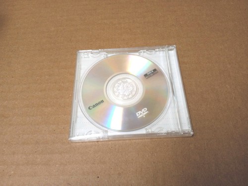 Mini disco vuoto canon dvd - vuoto,