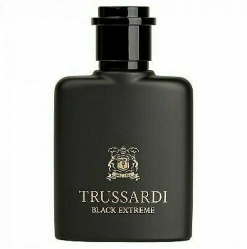 Trussardi black extreme uomo - black,