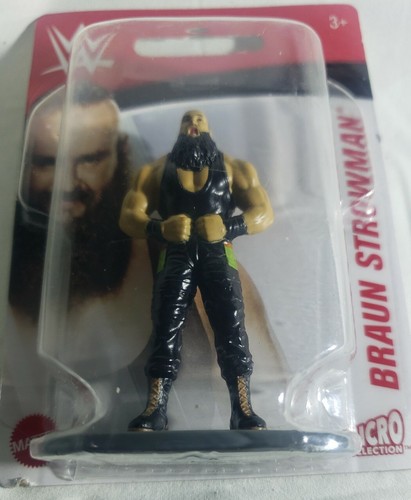 Braun strowman wwe action - braun,