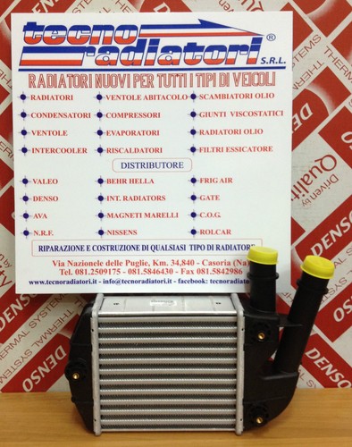 Intercooler fiat panda 1300 - intercooler,