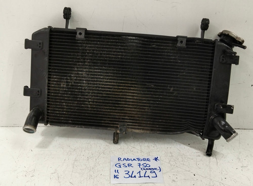 Radiatore suzuki gsr - suzuki,