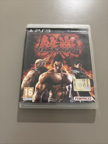 Tekken playstation ps3 - tekken, 3