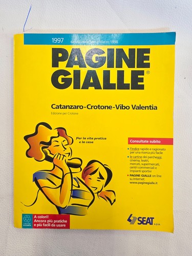 Pagine gialle 1997 edizione - pagine,