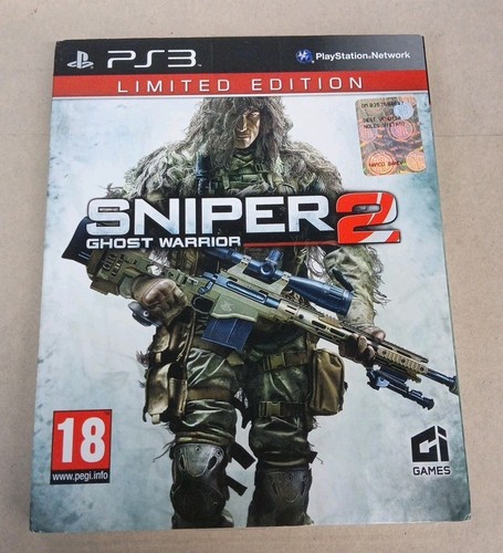 Sniper ghost warrior limited - sniper, 2