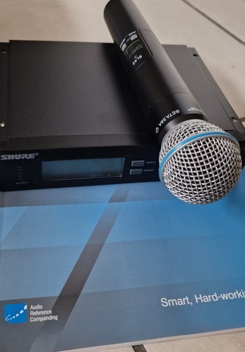 Sistema microfonico wireless