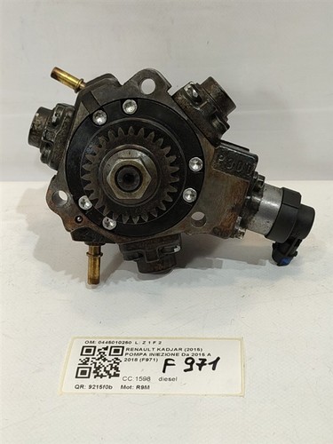 Pompa iniezione diesel - iniezione,