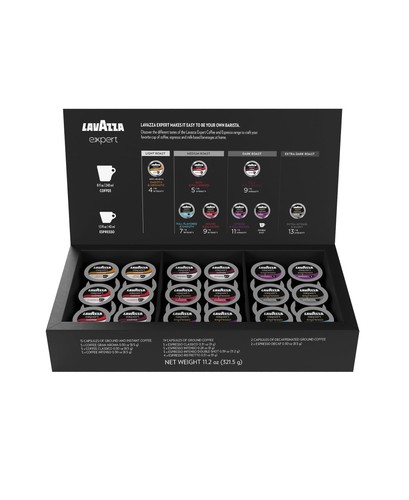 Lavazza expert variety - lavazza, pack