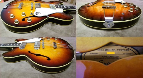 Epiphone casino vintage 1991 - epiphone,