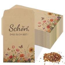 60 sacchetti per semi per