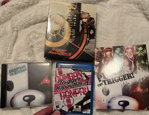 Danganronpa trigger happy - danganronpa,