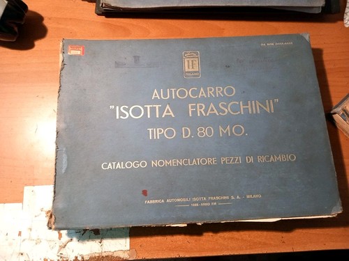 Autocarro isotta fraschini - autocarro,