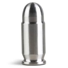 Lingotto argento 45 calibro - d'argento,