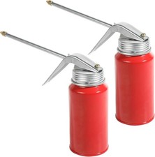 2PCS Pompa Bidone Olio Metallo
