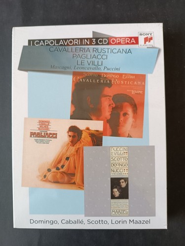 Opera cavalleria - cd,