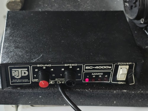 Njd 4000s sound - sound, chaser