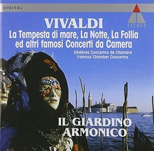 VIVALDI IL GIARDINO ARMONICO -