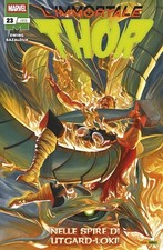 L'Immortale Thor 23 - Thor 313 - Panini Comics - Italiano