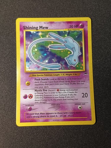 Shining mew custom - mew,