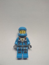 LEGO Alien Defense Unit Soldier 5 minifigure ADU Alien Conquest 7066 ac013 NUOVO